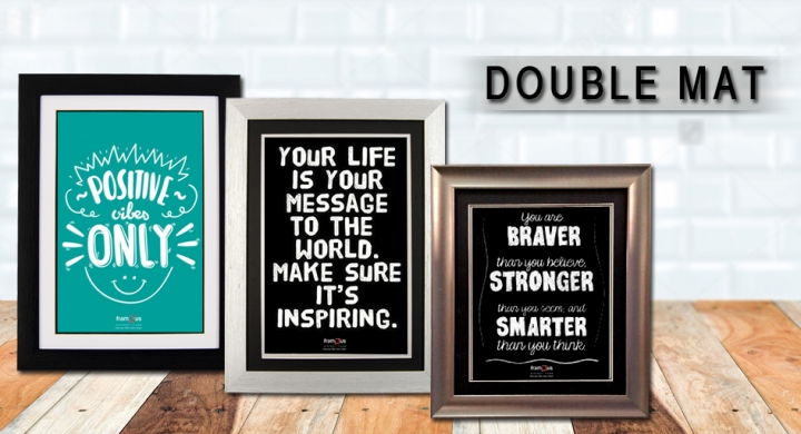 Double Mat